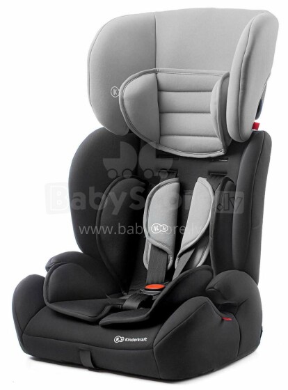 KinderKraft Concept Art.KKFCONCBLGR000 Black Baby car seat (9-36 kg)