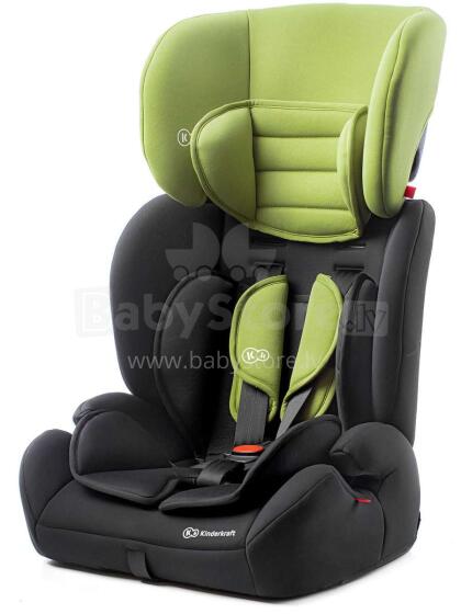 KinderKraft Concept Art.KKFCONCGRN0000 Green Bērnu Autosēdeklītis 9-36kg