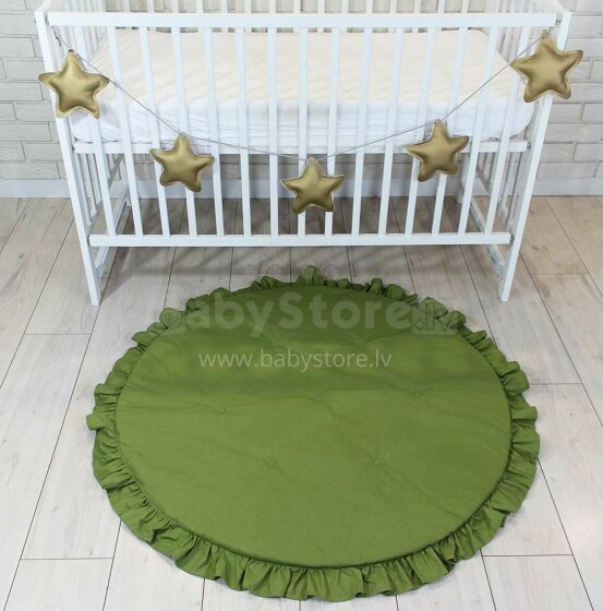 BabyLove Playmat Art.120472 Green  Детский коврик