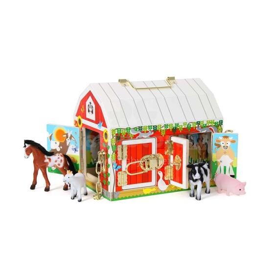 Melissa&Doug Latches Barn Art.12564