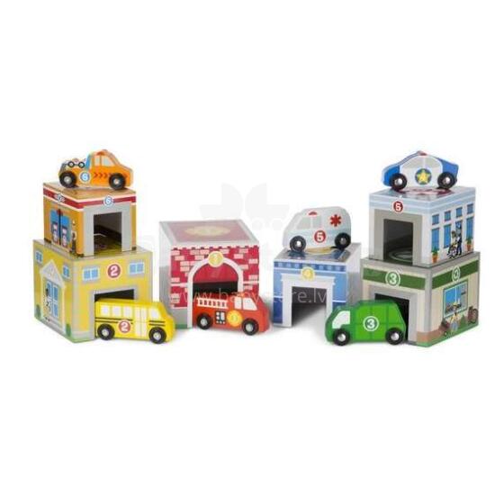 Melissa&Doug Sorting Buildings  Art.13576