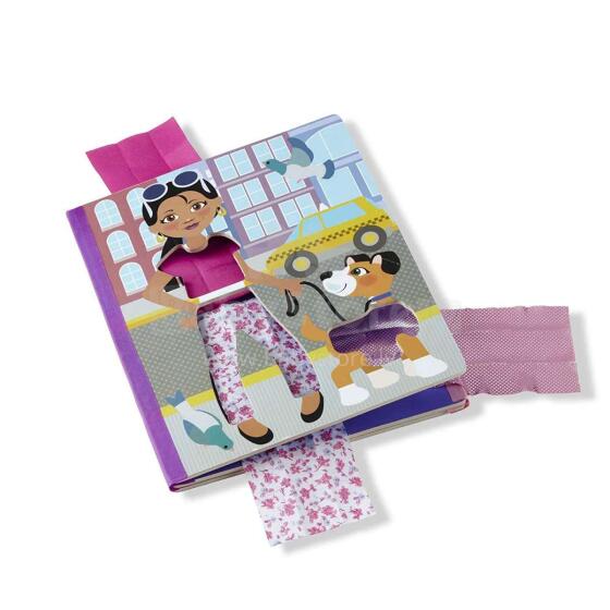 Melissa&Doug Fashion Designer Art.40331