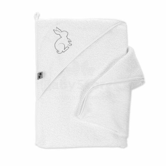 NordBaby Bath Towel Rabbit Art.204732 Froteerätik lastele kapuutsiga 100 x 100 cm