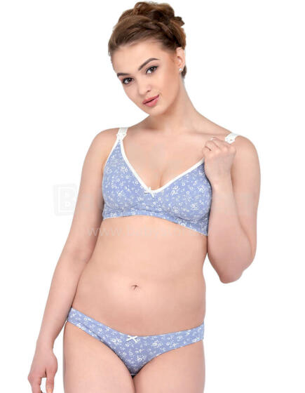 Mamin Dom Bra  Art.556 Fleurs