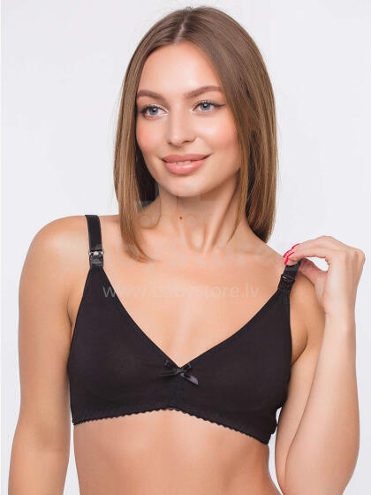 Mamin Dom Bra  Art.712 Black