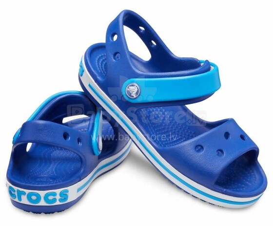 Crocs™ Kids Crocband Art.12856-4BX  Cerulean Blue  Bērnu sandales