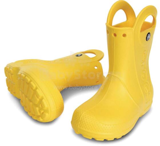 Crocs™ Kids' Handle It Rain Boot Art.12803-730 Yellow