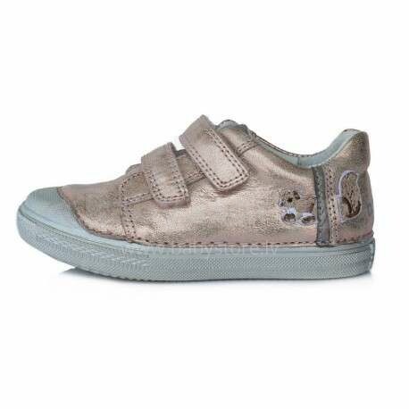 D.D.Step (DDStep) Art.049-917EL Pink Экстра удобные и легкие спортивные ботиночки для девочки (31-36)