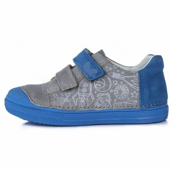 DDStep (DDStep) Art.049-902AM Blue Ypač patogūs berniukų batai (25-30)