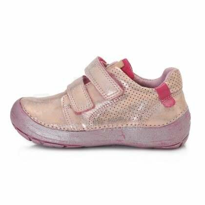 D.D.Step (DDStep) Art.023-810BM Pink Ekstra komfortabli meiteņu apavi (25-30)