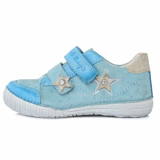 DDStep (DDStep) Art.036-715BM mėlyni Ypač patogūs mergaičių batai (25-30)