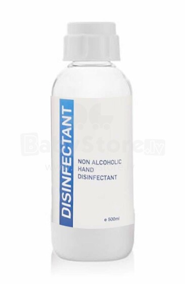 Hand non Alcohol Disinfectant Art.120612 500 ml