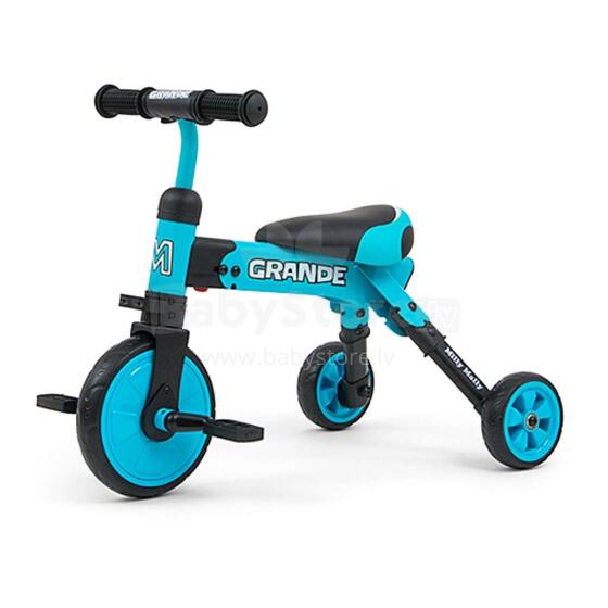 Milly Mally Ride On Grande Art.120621 Blue