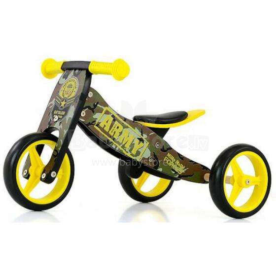 Milly Mally Ride On 2 in1 Jake  Art.120623 Army