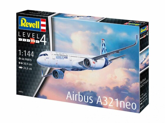 „Revell Airbus A321 Neo 1“: 144 04952R