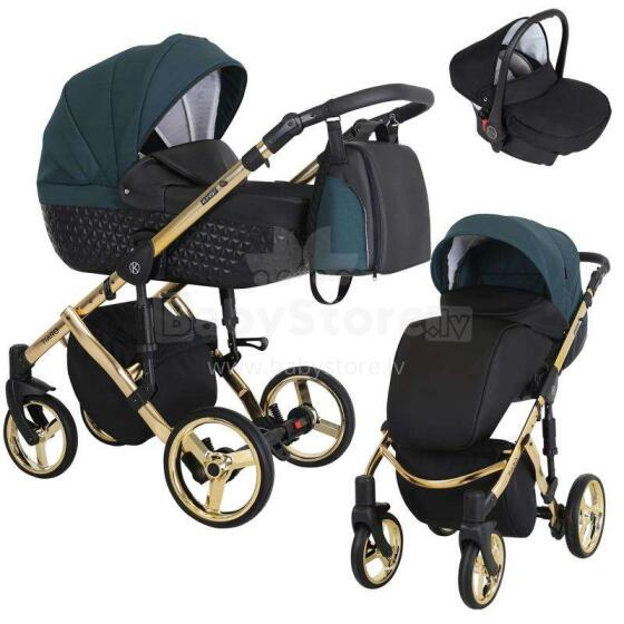 Kunert Tiaro Premium Art.TI-04 Universal Stroller 3-in-1