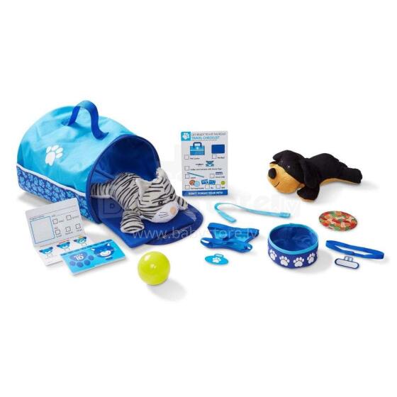 Melissa&Doug Pet Travel Play Set Art.18541