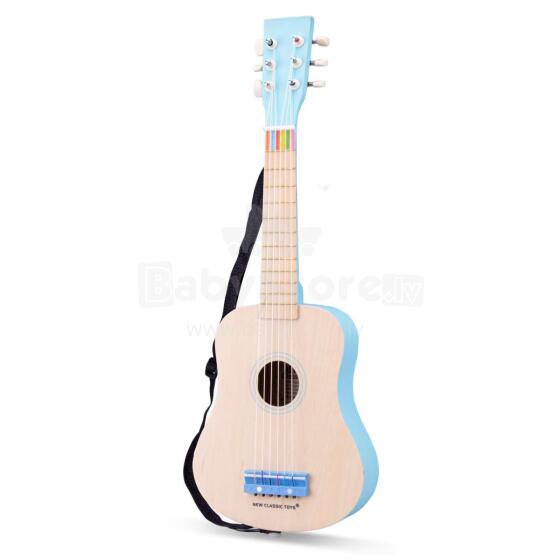 New Classic Toys Guitar Art.10301 Blue Mūzikas instruments  Ģitāra