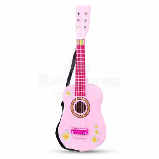 New Classic Toys Guitar Art.10348 Pink  Музыкальный инструмент Гитара