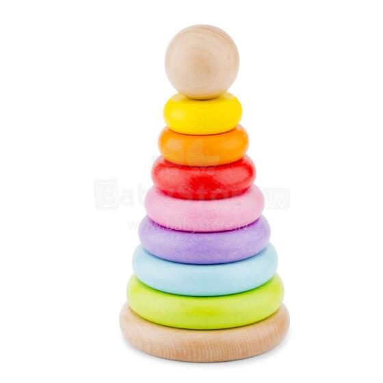 New Classic Toys Stacking Piramide  Art.10501