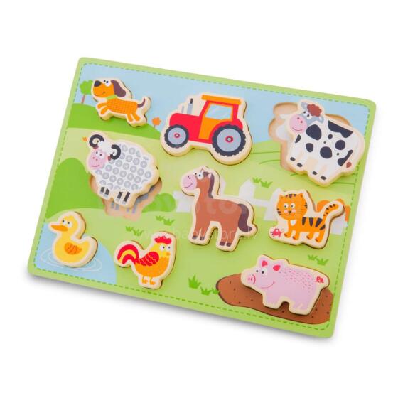 New Classic Toys Ferma Puzzle Art.10521