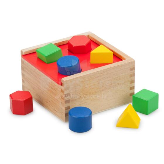 New Classic Toys Shape Sorting Art.10560