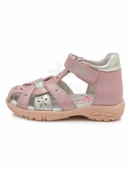 D.D.Step (DDStep) Art.AC290-119BM Pink  Экстра комфортные сандалики для девочки (25-30)