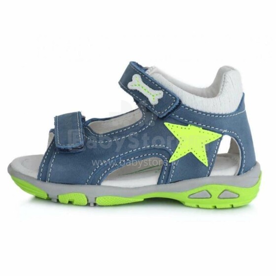 D.D.Step (DDStep) Art.AC290-262AM Blue Ekstra komfortabli zēņu sandales (25-30)
