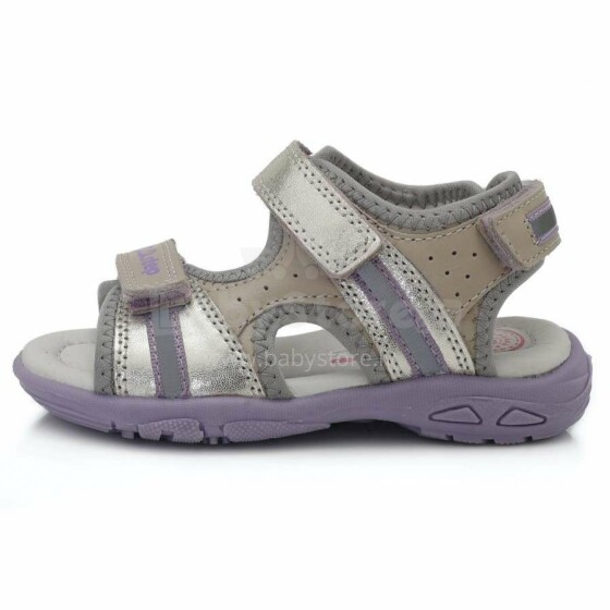 D.D.Step (DDStep) Art.AC290-495BL Violet Ekstra komfortabli meiteņu sandales (31-36)