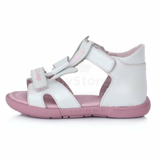 DDStep (DDStep) Prekės AC048854A balti Itin patogūs mergaičių batai (19-24)