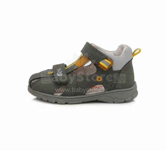 D.D.Step (DDStep) Art.DA05-1-311A Grey  Ekstra komfortabli  zēņu sandales (22-27)