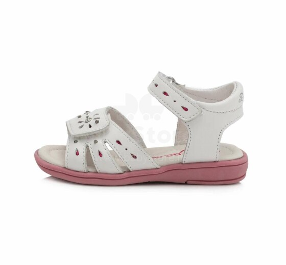 D.D.Step (DDStep) Led Art.K03-204M White  Ekstra komfortabli meiteņu apavi ar gaismas efektiem (25-30)