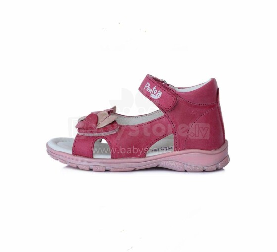 D.D.Step (DDStep) Art.DA05-1-673AL Pink  Экстра комфортные сандалики для девочки (22-27)