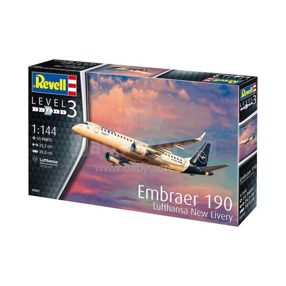 Revell 03883R Embraer 190 Lufthansa