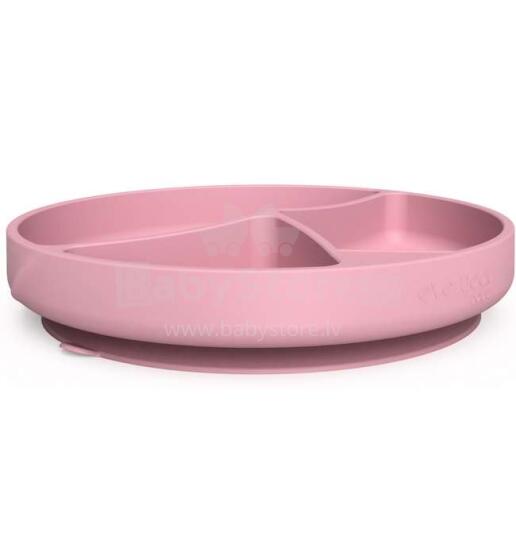 Everyday Baby Suction Plate  Art.10515 Purple Rose