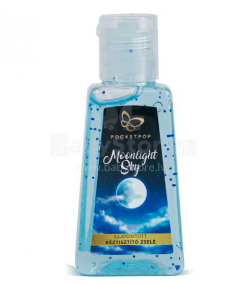 Pocketpop Cleansing Hand Gel Art.59946380 Moonlight Sky Higiēnisks dezinfekcijas līdzeklis -gēls 30 ml