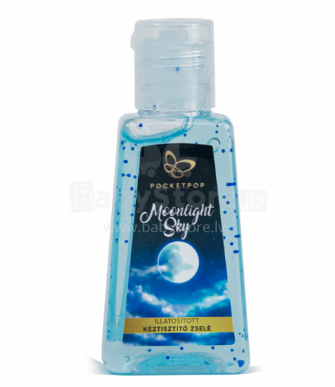 Pocketpop Cleansing Hand Gel Art.59946380 Moonlight Sky