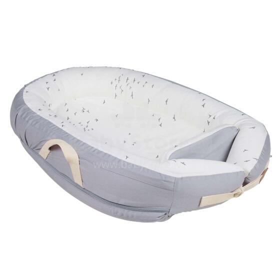 Voksi®  Baby Nest Premium Art.11008156 Light Grey Flying
