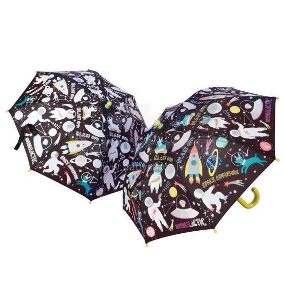 Floss&Rock Zuja Art.39P3513 Colour Changing Umbrella - Space