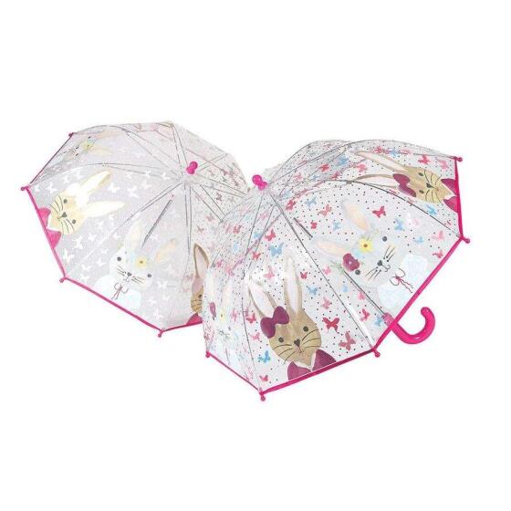 Umbrella Colour Bunny Clear  Art.33P2101