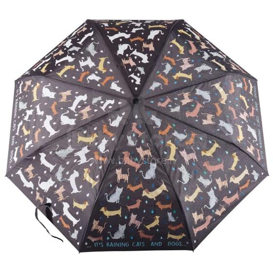 Umbrella Colour Cats Dogs  Art.40P3608