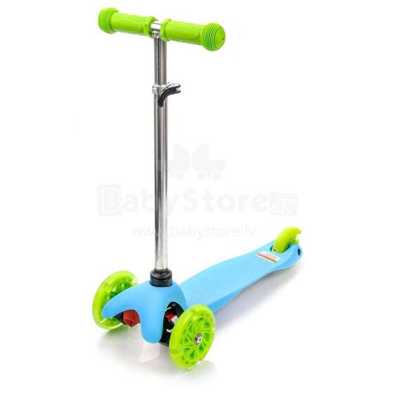 Meteor®  Scooter Tucan Led  Art.121159 Children's scooter higher quality with light effects