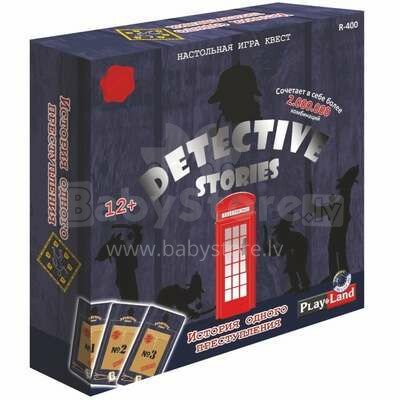 Playland Detective Stories Art.R-400 Attīstoša galda spēle Detektīvstāsti