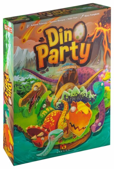„Playland Art.FB-03“ stalo žaidimas „Dino Party“