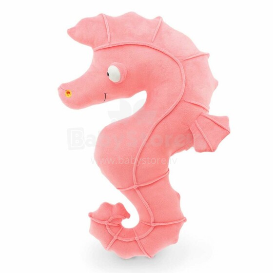 Oranžiniai žaislai jūrų arklys Art.ОТ5006 / 53 Minkštas žaislas jūrų arklys, 53 cm