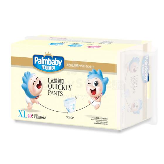 PalmBaby Standart Art.121182 Panties, XL size 12+ kg, 40 pcs.