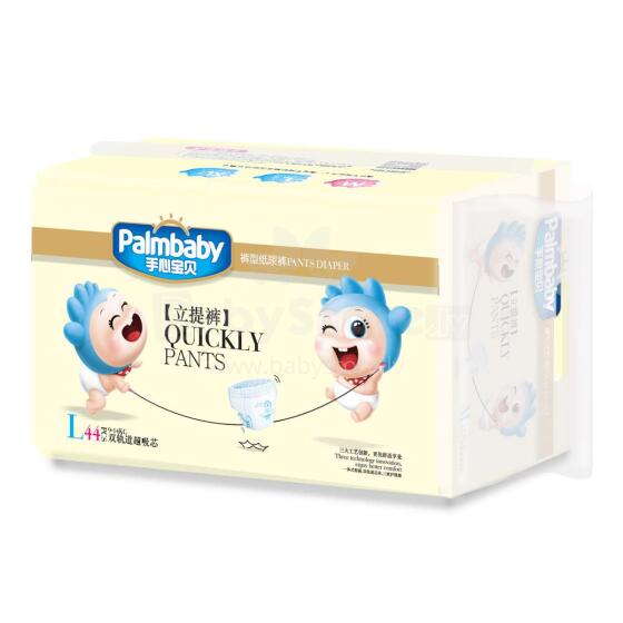 PalmBaby Standart Art.121184 Panties, L size 9-14 kg, 44 pcs.