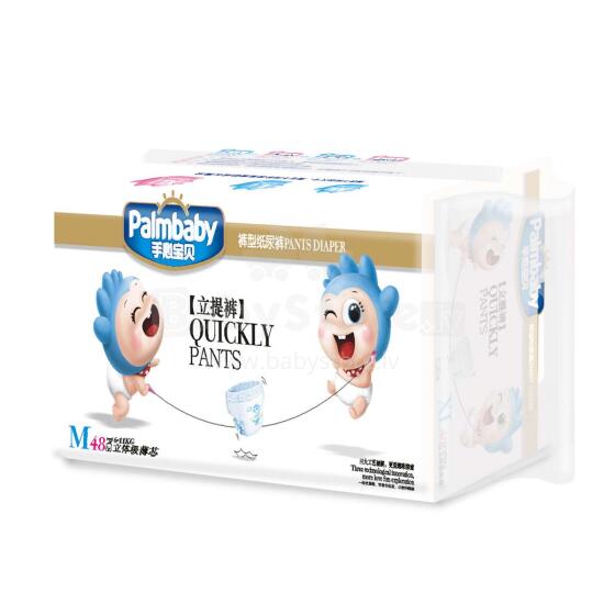 PalmBaby Premium Art.121189 Panties, M size 6-11 kg, 48 pcs.