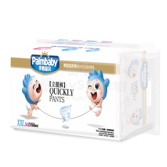 PalmBaby Premium Art.121192 Panties , XXL size 15+ kg, 36 pcs.