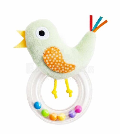 Taf Toys Rattle Bird Art.12055 Велюровая мягкая игрушка с погремушкой